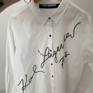 Karl Lagerfeld shirt